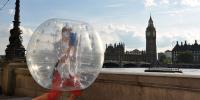 London bubble football image 1